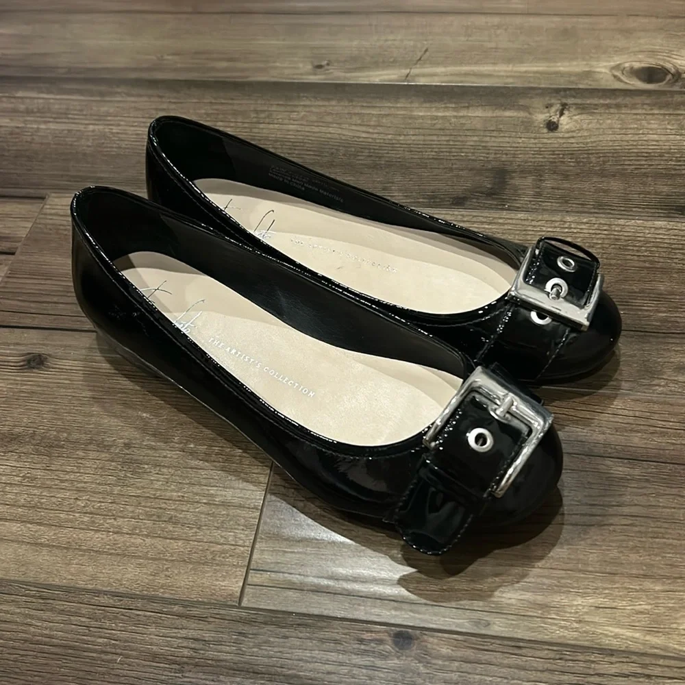 Franco Sarto Ballet Flats, size 7 1/2w - Picture 5 of 5